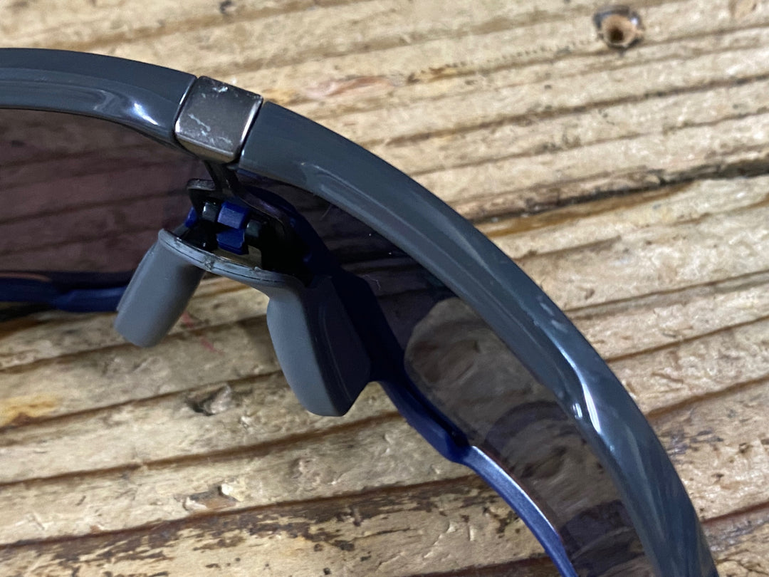 KM058 オークリー OAKLEY JAW BREAKER サングラス アイウェア 黒 紺 PRIZM