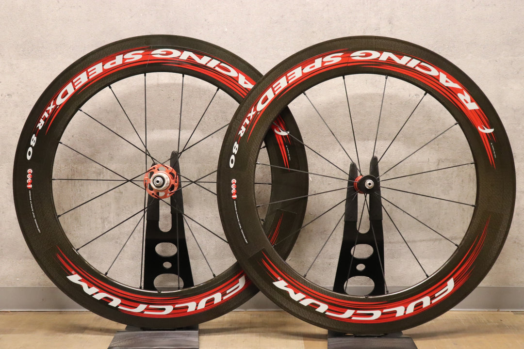新品未使用 フルクラム FULCRUM レーシング スピード RACING SPEED XLR 80 カーボン チューブラー ホイールセット シマノ11/12S 【さいたま浦和店】