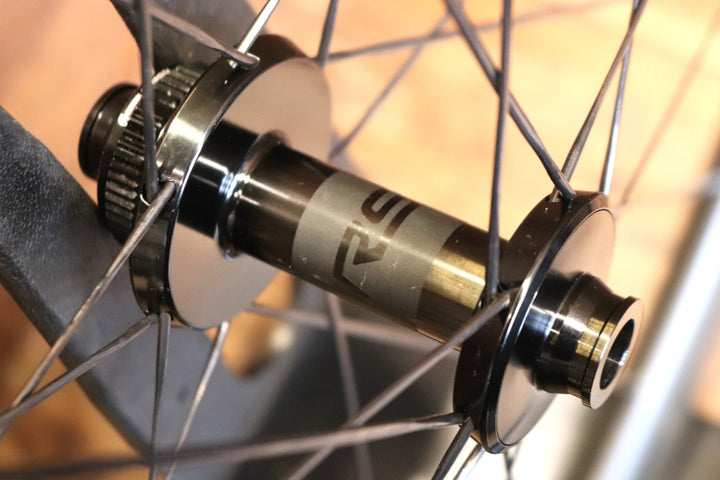 ボントレガー BONTRAGER アイオロス AEOLUS RSL37 DISC カーボン チューブレスレディ ホイールセット シマノ11S/12S 21C 【東京南麻布店】