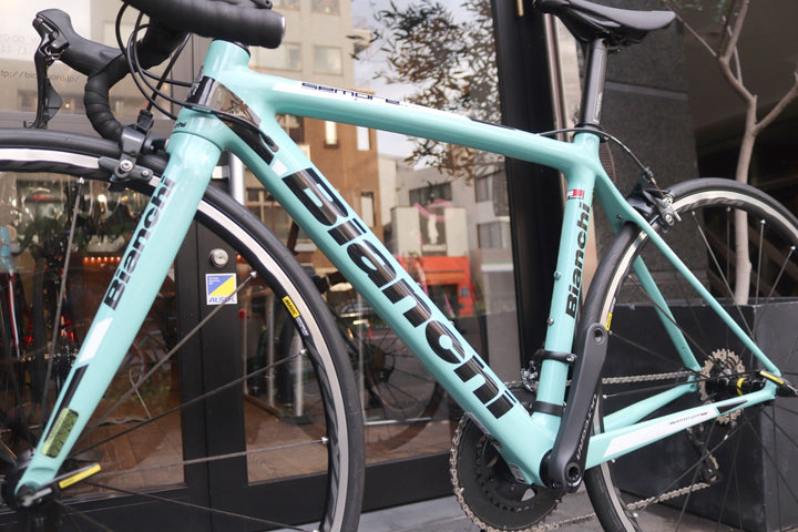 ビアンキ Bianchi センプレプロ SEMPRE PRO 2018 50サイズ アルテグラ R8000 11S カーボン ロードバイク 【東京南麻布店】