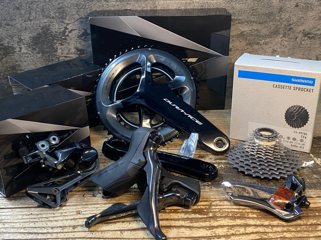 JX096 シマノ SHIMANO デュラエース DURA-ACE R9100 パーツセット（ST 