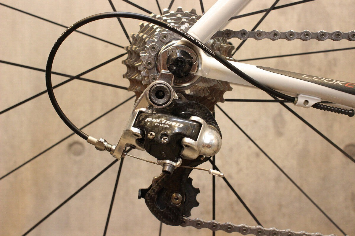 ルック LOOK 585 TEAM 2006 XSサイズ カンパニョーロ レコード 10S