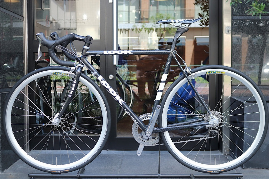 ルック LOOK KG181 1998モデル 51サイズ シマノ デュラエース デュラエース 7800 10S カーボン ロードバイク 【東京南麻布店】