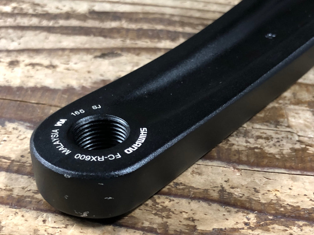 KP226 シマノ SHIMANO GRX FC-RX600 クランクセット 165mm 46/30T 11S