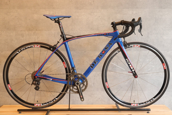 デローザ DE ROSA アイドル IDOL 2017モデル 49.5SL カンパニョーロ レコード 11S カーボン ロードバイク 【さいたま浦和店】