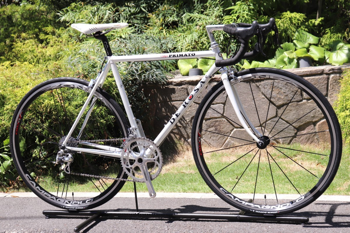 デローザ DE ROSA ネオプリマート Neo Primato 2010年頃モデル 50サイズ カンパニョーロ ケンタウル 10s クロモリ  ロードバイク 【さいたま浦和店】