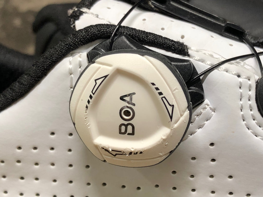 JM547 ボントレガー BONTRAGER ヴェロシス VELOCIS ビンディングシューズ 3穴 BOA 白 EU37 レディース