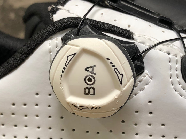 JM547 ボントレガー BONTRAGER ヴェロシス VELOCIS ビンディングシューズ 3穴 BOA 白 EU37 レディース