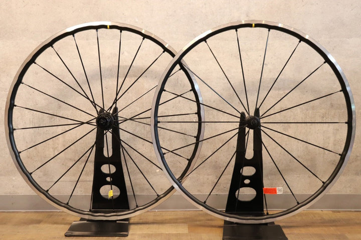 未使用品 マヴィック MAVIC キシリウム KSYRIUM SL UST アルミ チューブレス ホイールセット シマノ 12/11S ワイド 19C【さいたま浦和店】