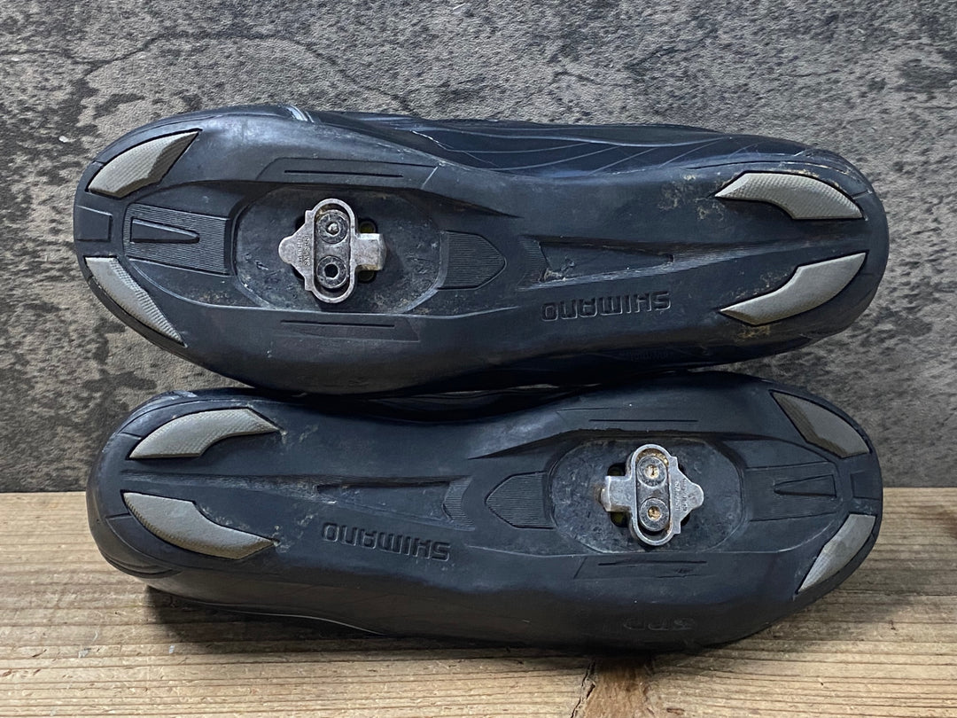 KP187 シマノ SHIMANO SH-RT33 ビンディングシューズ 黒 EU43 SPD