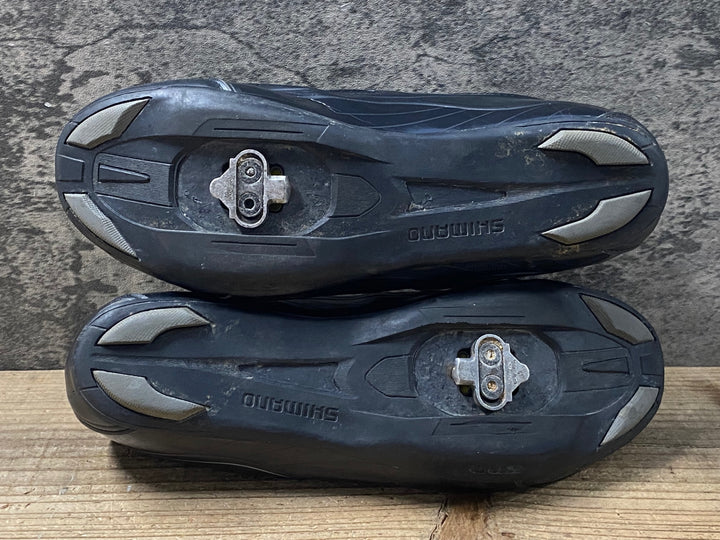 KP187 シマノ SHIMANO SH-RT33 ビンディングシューズ 黒 EU43 SPD