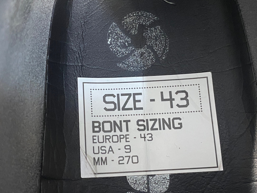 KE804 ボント BONT VAYPORS ビンディングシューズ 黒 BOA EU43