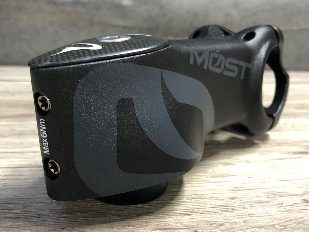 KL574 モスト MOST タイガー TIGER ALU TiCR アルミ ステム OS Φ31.8 80mm 8°
