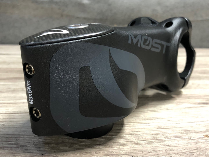 KL574 モスト MOST タイガー TIGER ALU TiCR アルミ ステム OS Φ31.8 80mm 8°