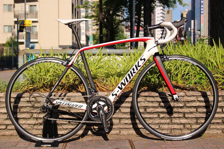 スペシャライズド SPECIALIZED ターマック S-WORKS TARMAC SL5 2015 56サイズ デュラエース 9000 11S カーボン ロードバイク 【名古屋店】