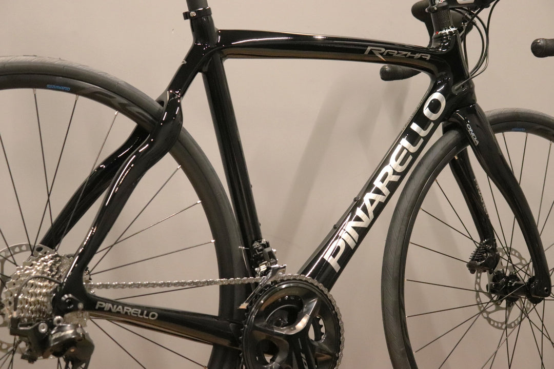 未使用 ピナレロ PINARELLO ラザ RAZHA DISK 2024モデル 515サイズ シマノ R7120 12S カーボン ロードバイク 【仙台店】