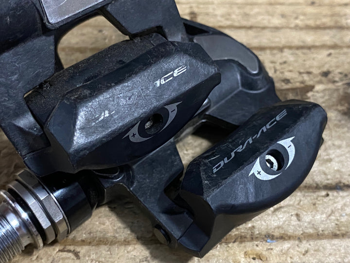 KQ733 シマノ SHIMANO デュラエース DURA-ACE PD-R9100 ビンディングペダル SPD-SL