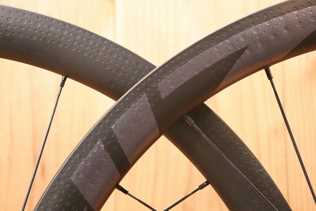 ジップ ZIPP 303 FIRECREST TUBELESS DISC カーボン チューブレスレディ ホイールセット シマノ 11S/12S フックレス 【芦屋店】