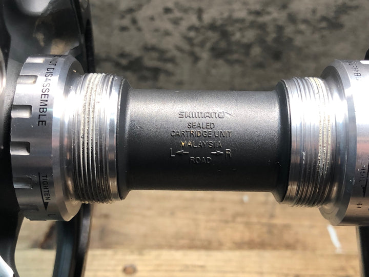 JJ274 シマノ SHIMANO ティアグラ Tiagra FC-4700 クランクセット 170mm 50/34T