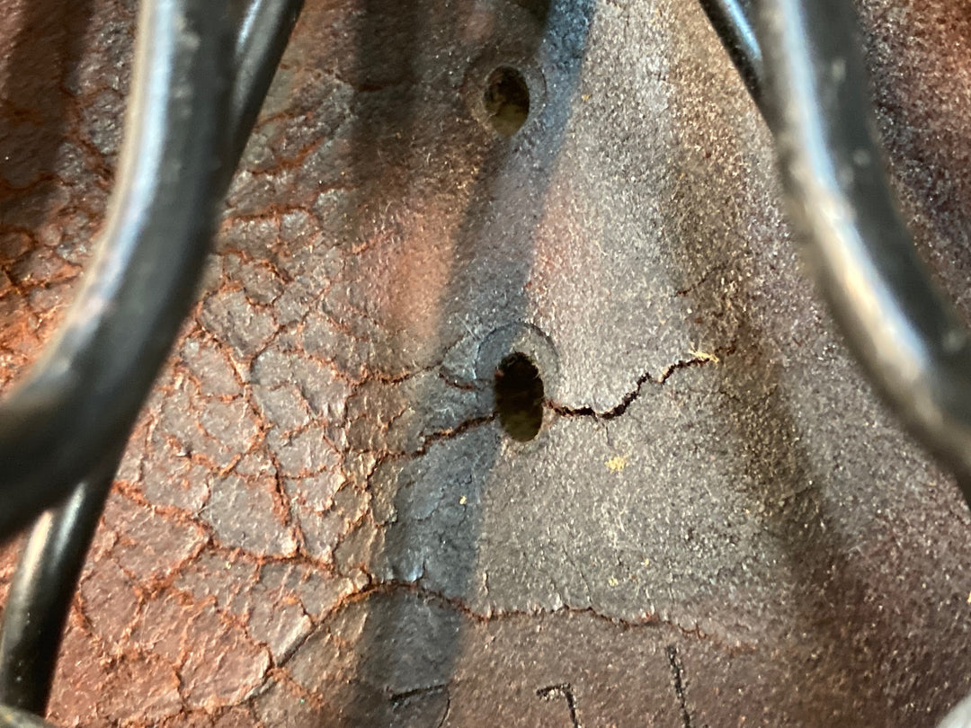 JX189 ブルックス BROOKS B67 サドル ※錆、劣化の為ジャンク