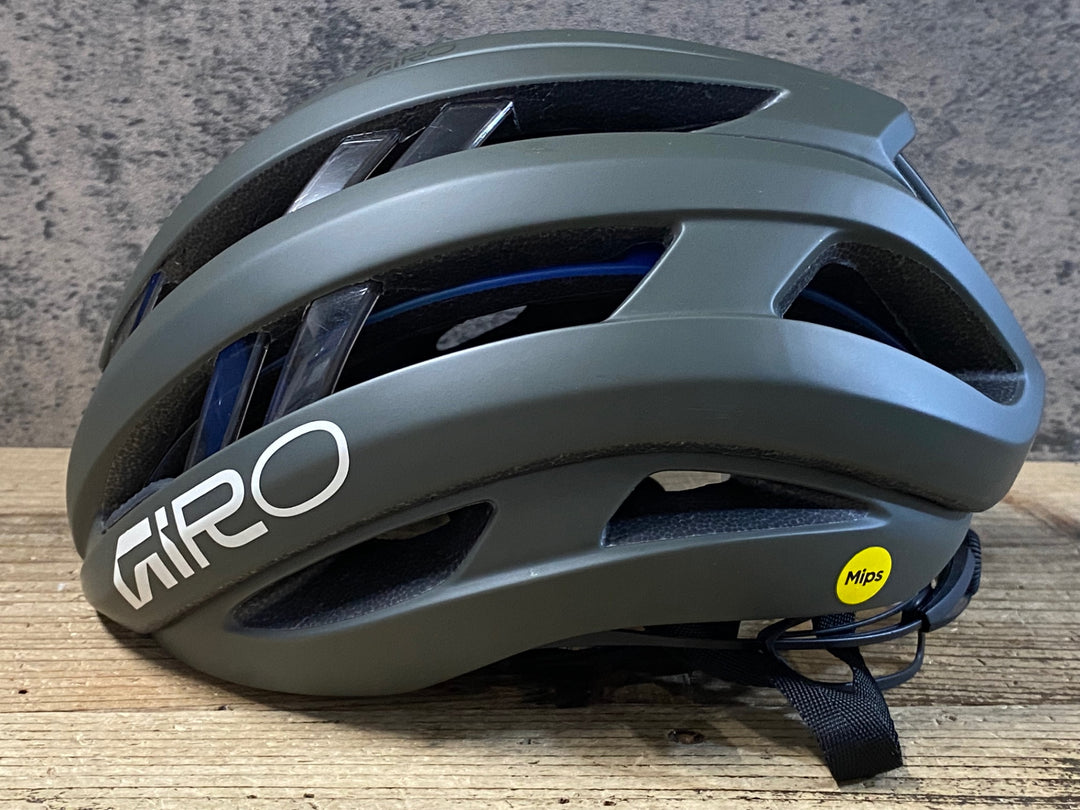 KE429 ジロ GIRO Aries Spherical AF ヘルメット ダークサージ M 55-59cm 2025/10製造