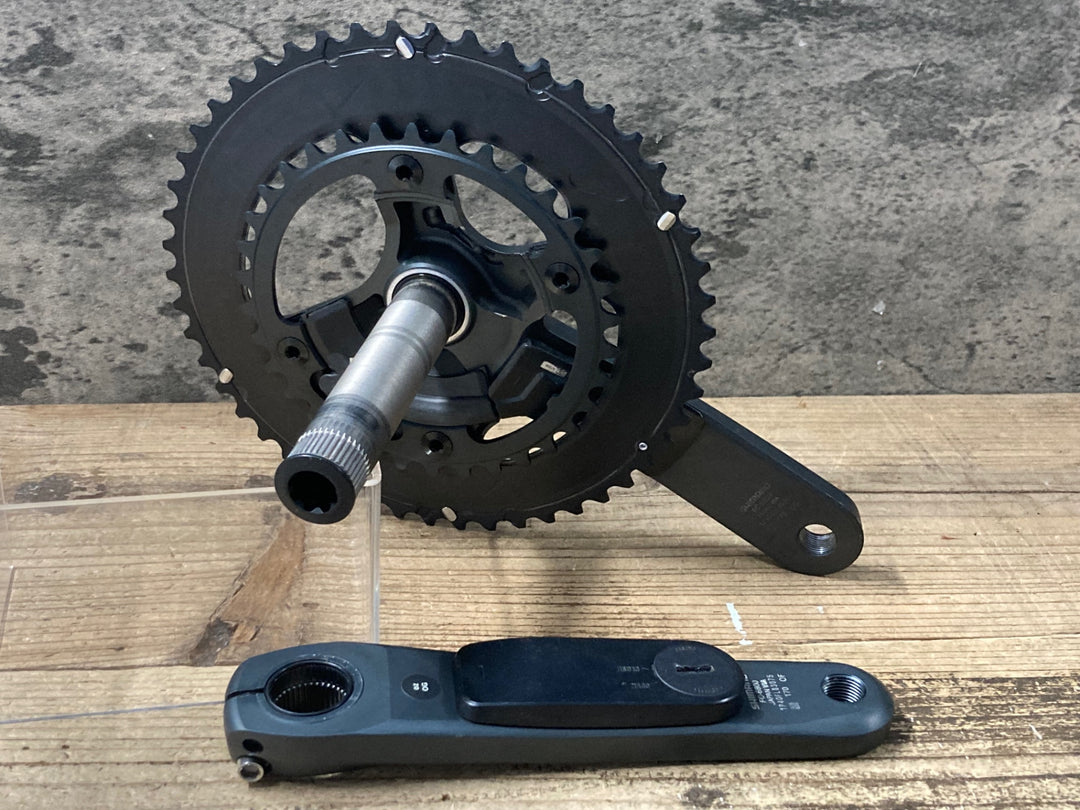 KF546 パイオニア Pioneer シマノ SHIMANO アルテグラ ULTEGRA FC-6800 パワーメーター クランクセット 50/34T 170mm 接続確認済