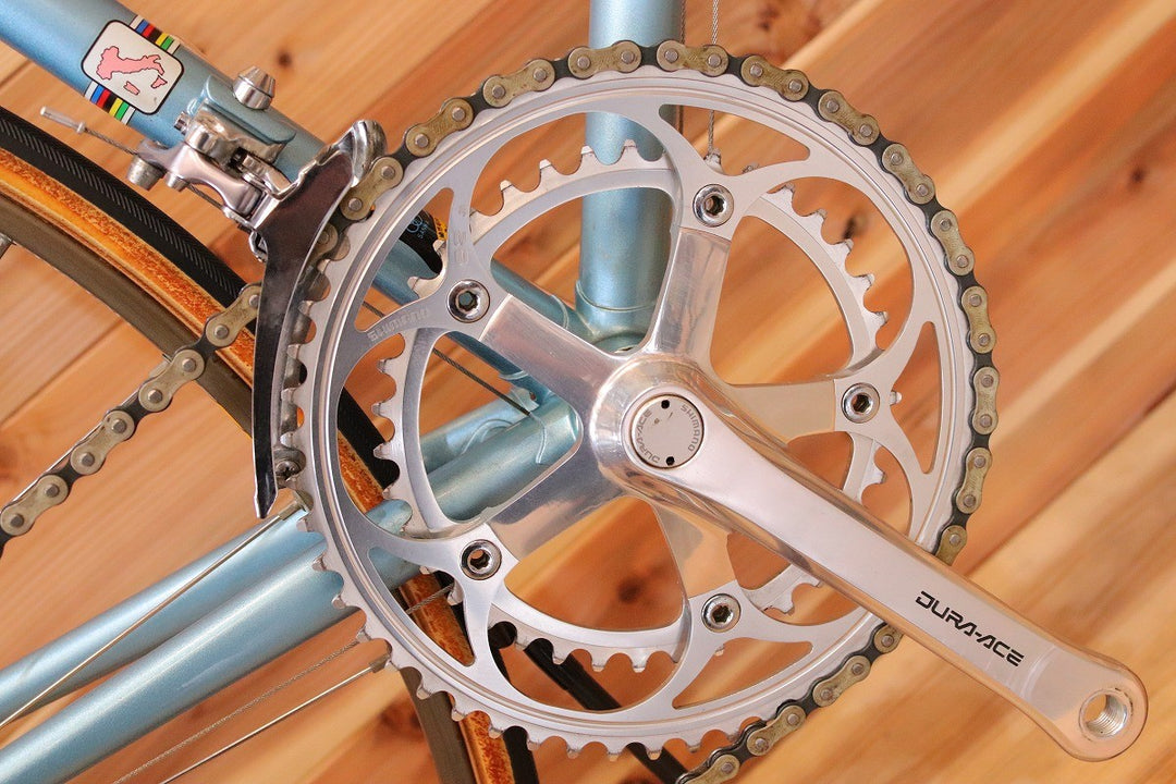 エディ メルクス EDDY MERCKX 3-ATHLETE シマノ デュラエース 7400 6S クロモリ ロードバイク 【広島店】