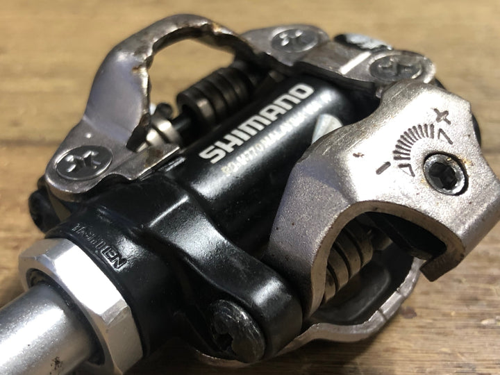 JY727 シマノ SHIMANO XT PD-M770 ビンディングペダル SPD