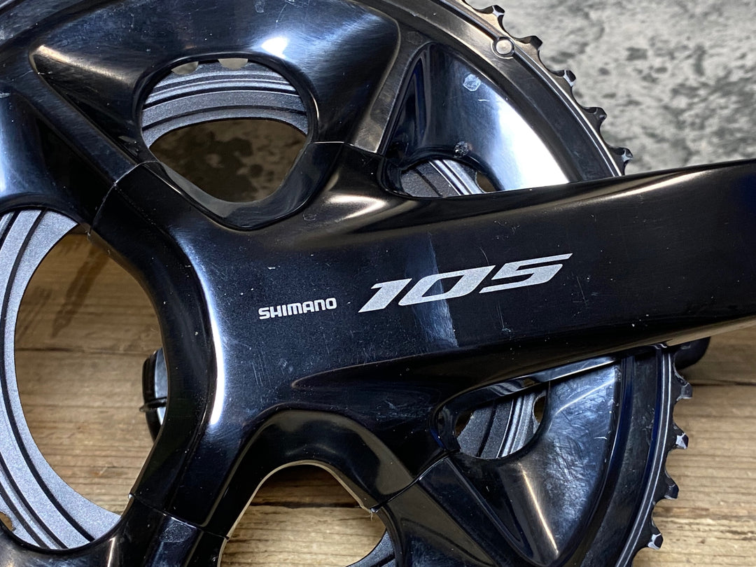 JR573 シマノ SHIMANO 105 FC-R7100 クランクセット 160mm