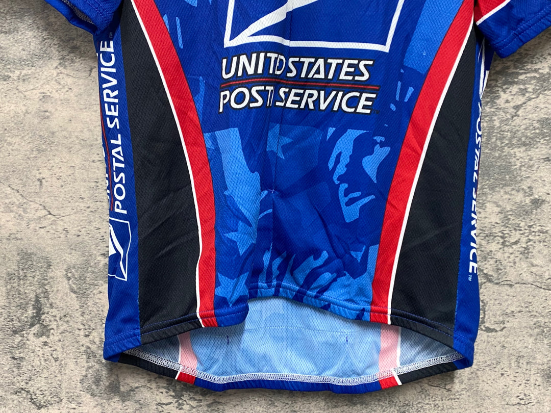 KK055 パールイズミ PEARL iZUMi 半袖 サイクルジャージ 青 LG