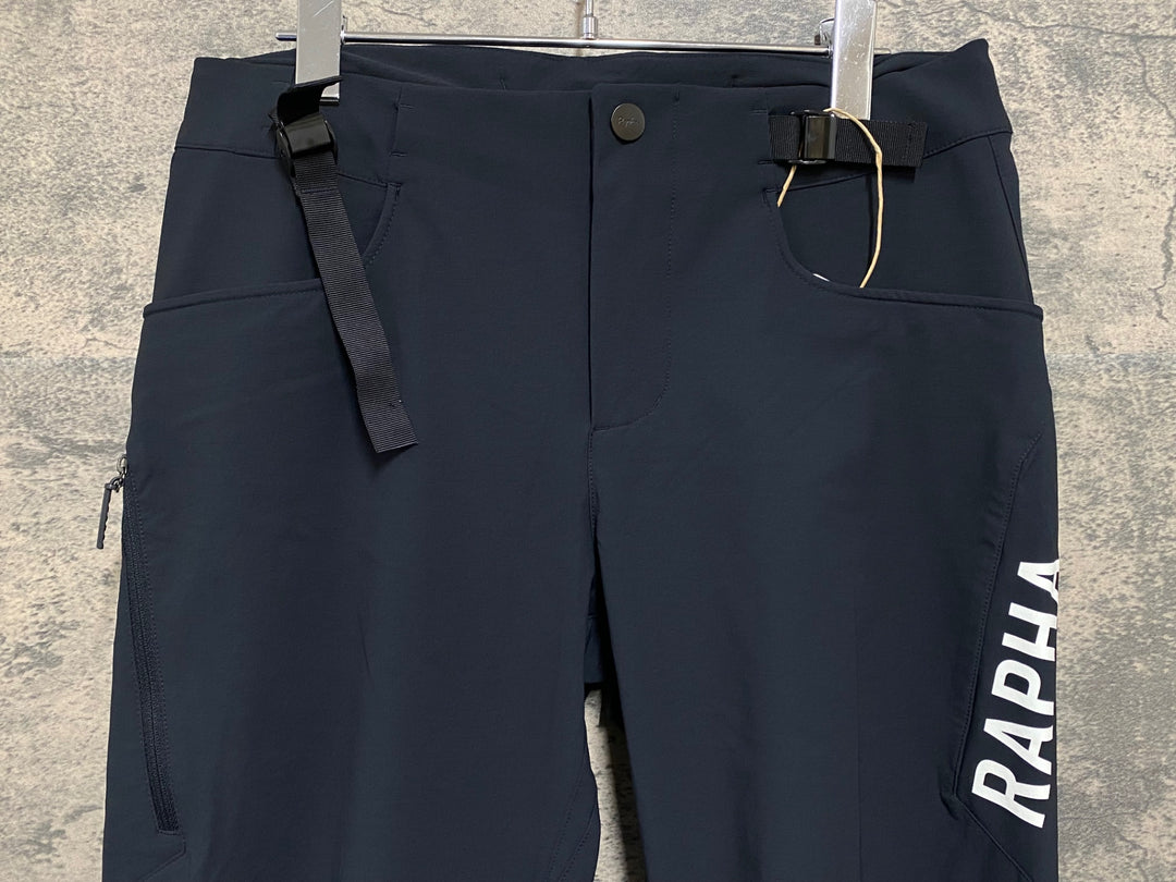 KQ691 ラファ Rapha MEN'S TRAIL PANTS ロングパンツ 黒 S