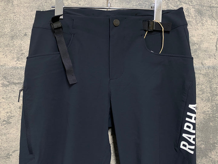 KQ691 ラファ Rapha MEN'S TRAIL PANTS ロングパンツ 黒 S
