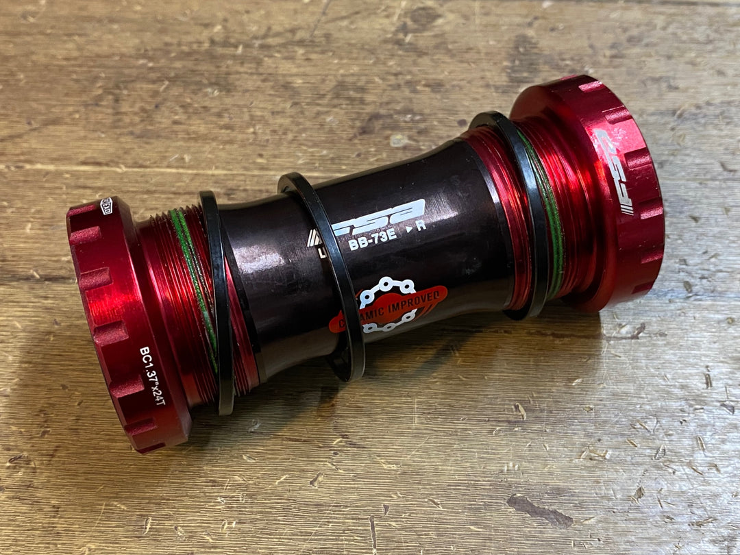 JS334 FSA K-FORCE LIGHT MTB カーボン クランクセット 170mm 44/29T