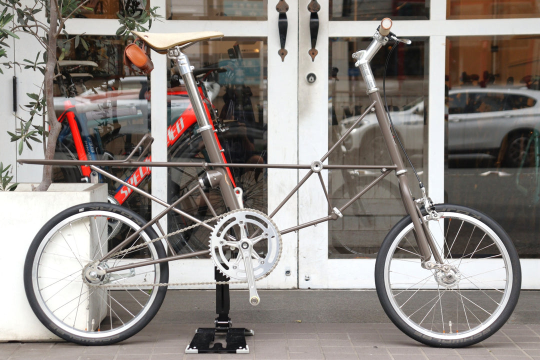 アレックス モールトン ALEX MOULTON アールグレイ EARL GREY 1866 BROOKS 150周年記念モデル SRAM 内装2S 完成車 【横浜店】