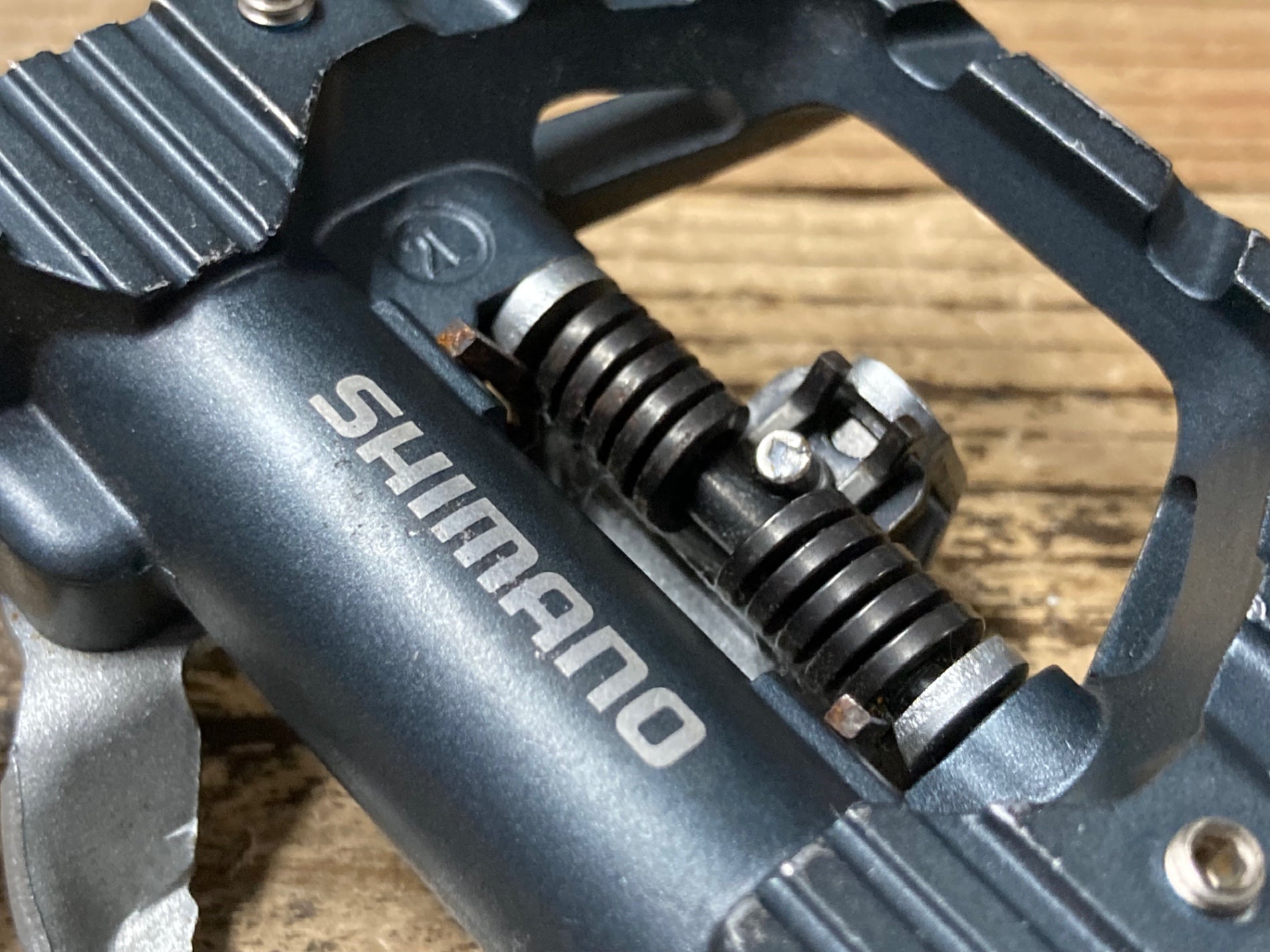KA250 シマノ SHIMANO PD-EH500 ビンディングペダル 片面フラット SPD