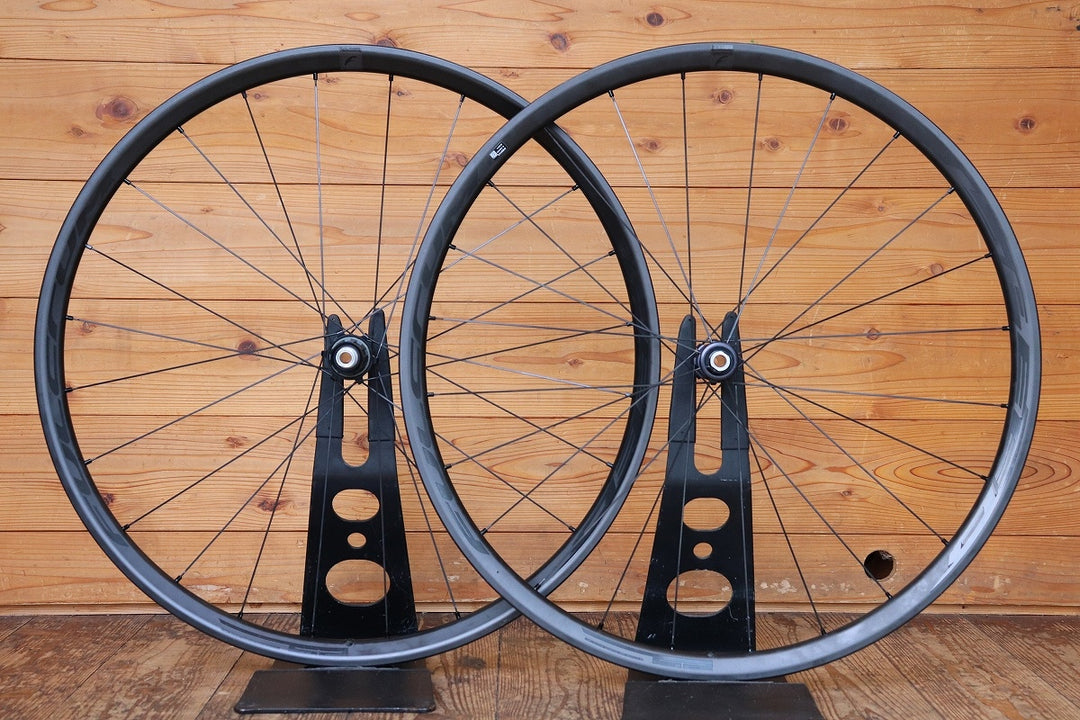 フルクラム FULCRUM スピード SPEED 25 DB カーボン チューブレスレディ ホイールセット シマノ 11S/12S 【芦屋店】