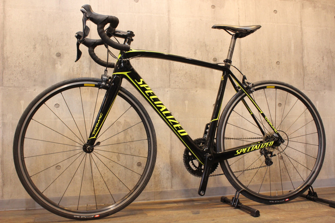 スペシャライズド SPECIALIZED ターマック TARMAC SL4 SPORT 2017 56サイズ シマノ 105 5800 MIX 11S カーボン ロードバイク 【名古屋店】
