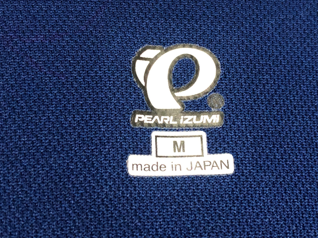 JJ881 パールイズミ PEARL iZUMi 半袖 サイクルジャージ 紺 M