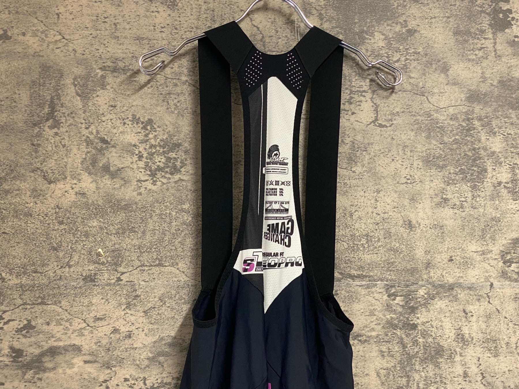 JW288 アソス ASSOS ST.NEOPRO ビブショーツ 黒 XL ※パッド色褪せあり