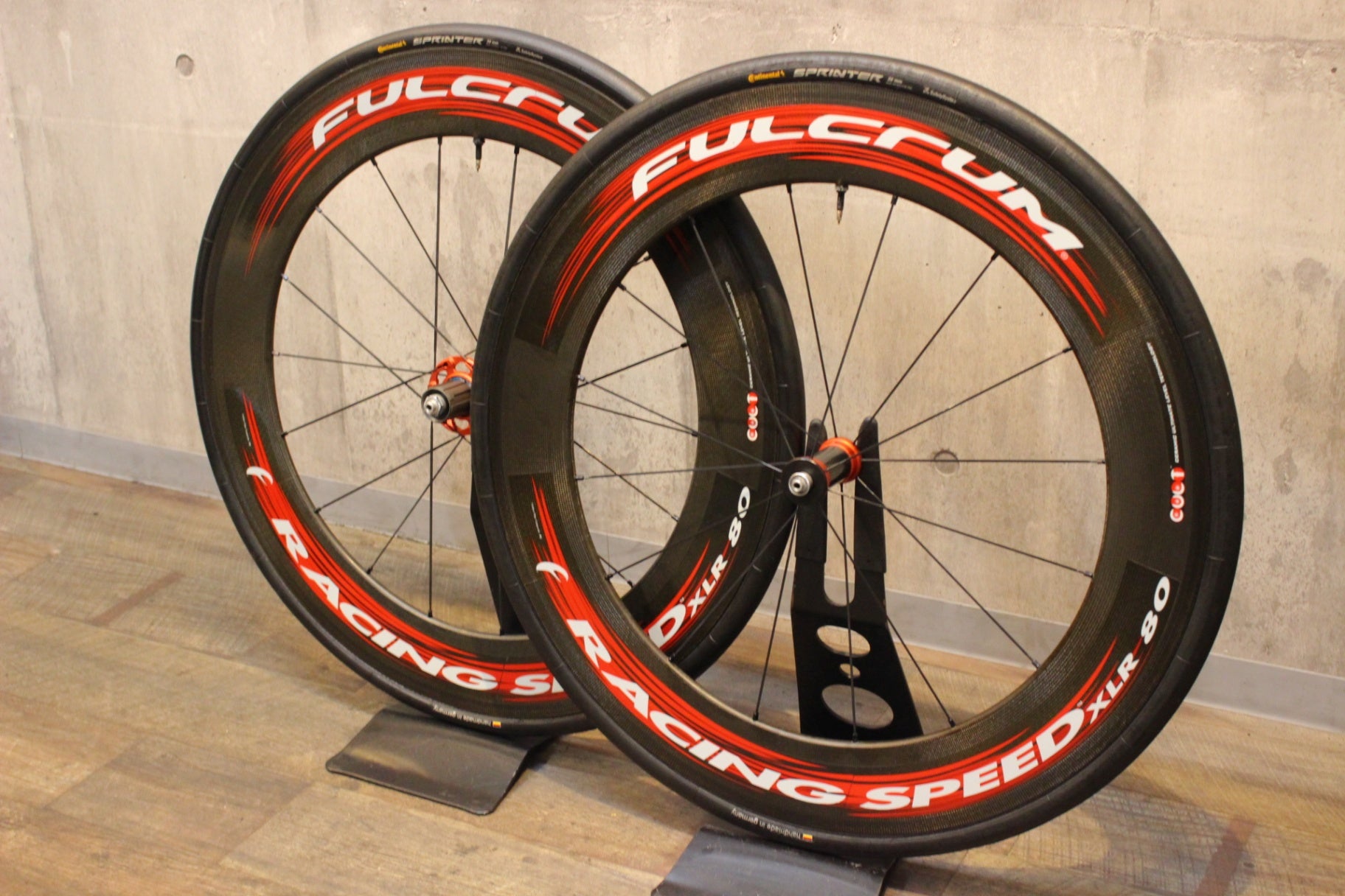 フルクラム FULCRUM レーシング スピード RACING SPEED XLR 80