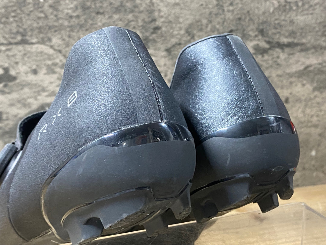 KG171 シマノ SHIMANO RX8 SH-RX801M S01 E ビンディングシューズ グレー 黒 EU44