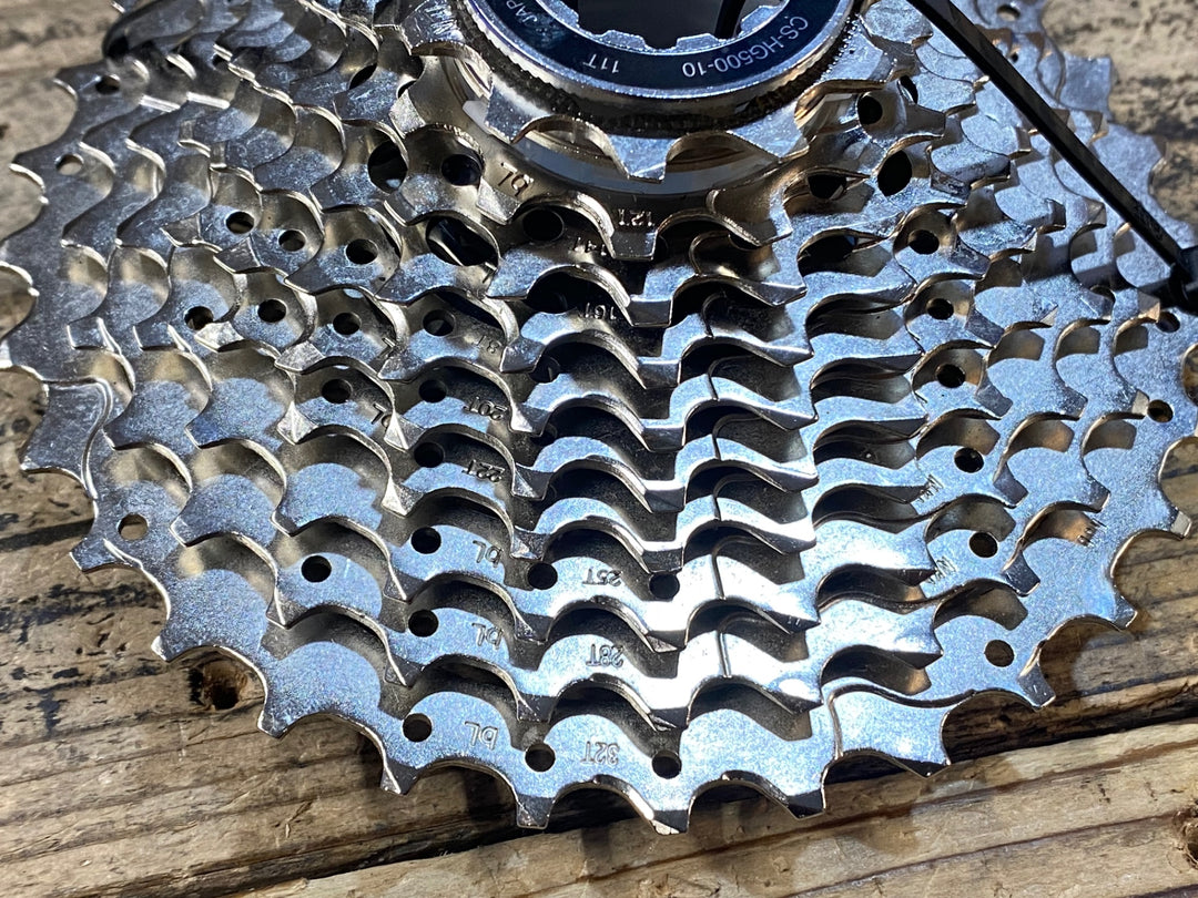 JQ397 シマノ SHIMANO CS-HG500-10 スプロケット 10s 11-32T