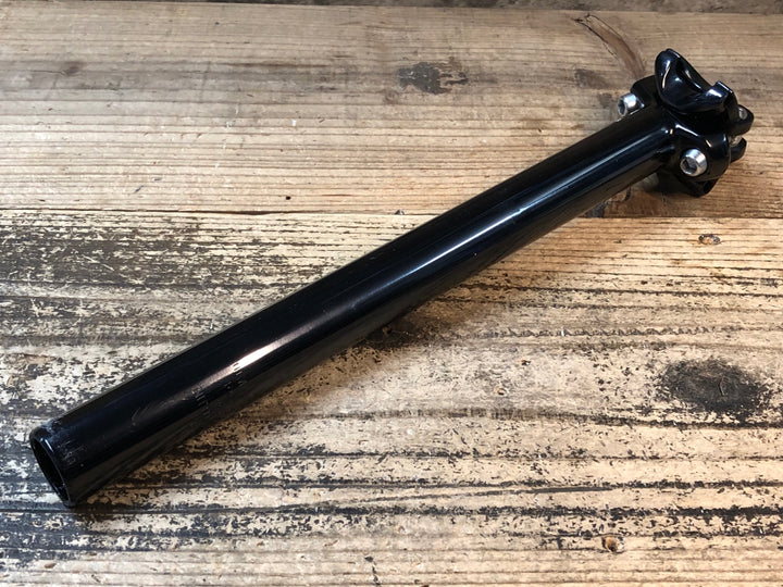 JO652 シムワークス by 日東 Sim Works By NITTO Froggy アルミ シートポスト 黒 300mm Φ27.2 0mm