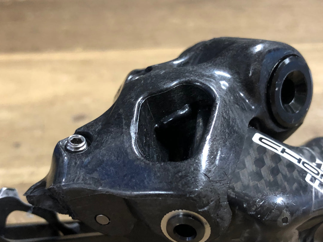 JO232 カンパニョーロ CAMPAGNOLO コーラス CHORUS 11 RD11-CH1 リアディレイラー GEAROOP CERAMIC アルミ ビックプーリー ※アジャスタマウント破損の為ジャンク