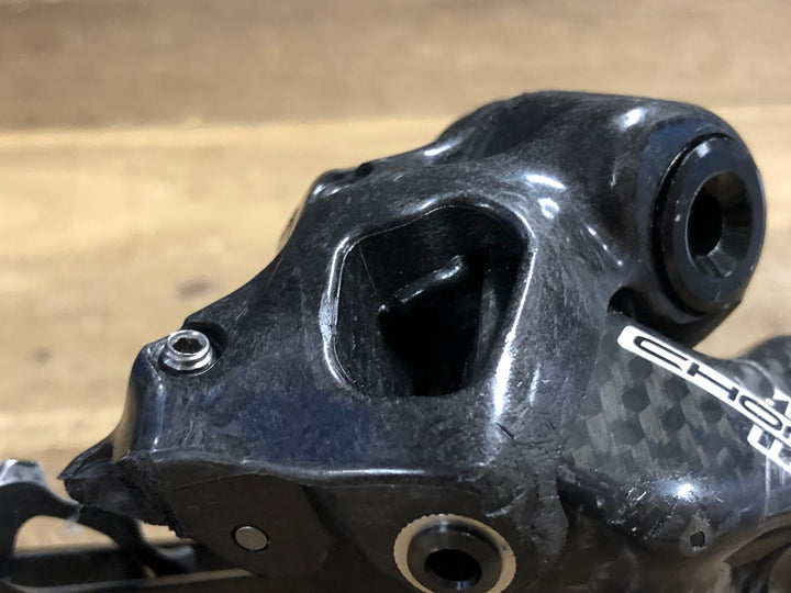JO232 カンパニョーロ CAMPAGNOLO コーラス CHORUS 11 RD11-CH1 リアディレイラー GEAROOP CERAMIC アルミ ビックプーリー ※アジャスタマウント破損の為ジャンク