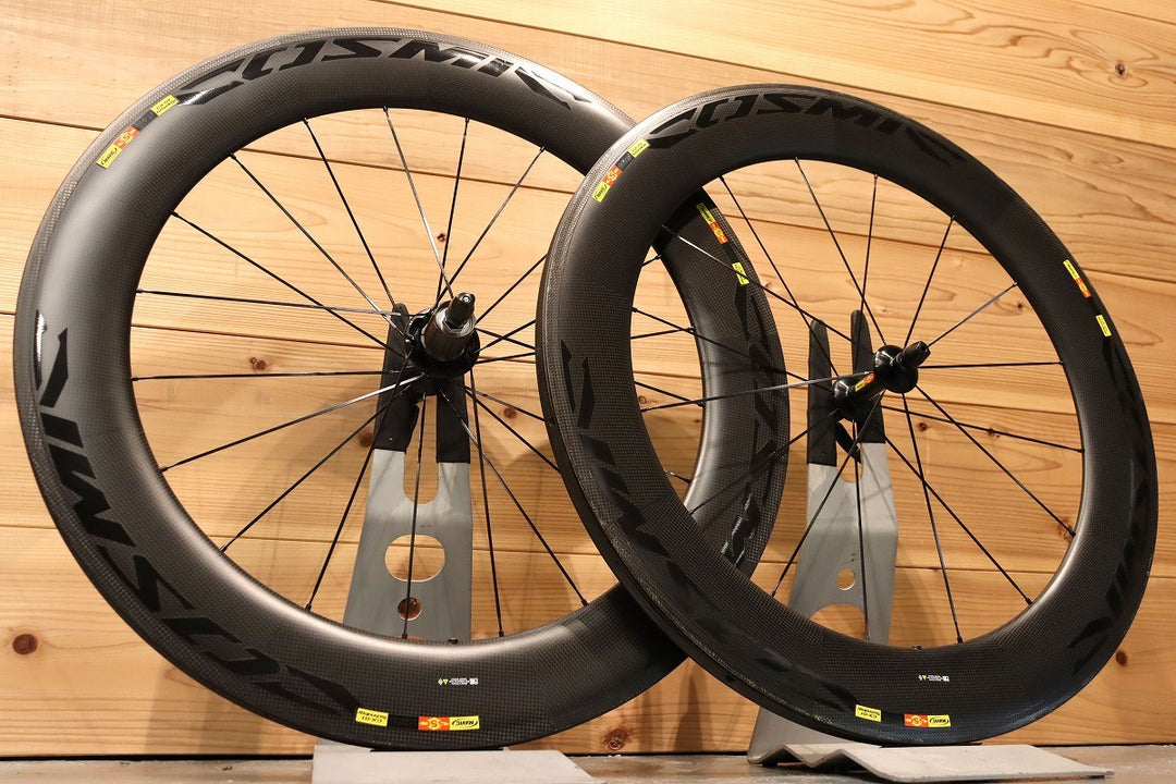マヴィック MAVIC コスミック COSMIC CXR80 カーボン チューブラー ホイールセット シマノ12S/11S 【千葉店】
