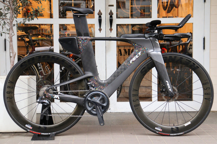 フェルト FELT IA ADVANCED DISC 2020モデル 54サイズ シマノ アルテグラ R8070 Di2 MIX 11S カーボン トライアスロンバイク 【横浜店】