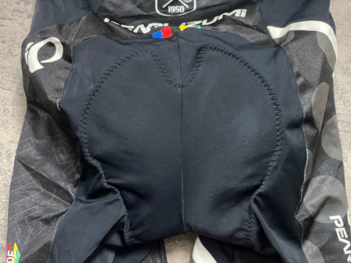 JV366 パールイズミ PEARL iZUMi レーサーパンツ 白 L