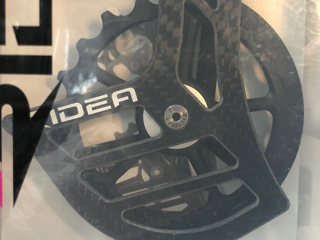 JR403 リデア RIDEA RD6 C60 CARBON ビックプーリー シマノ SHIMANO R91xx R80xx 11S