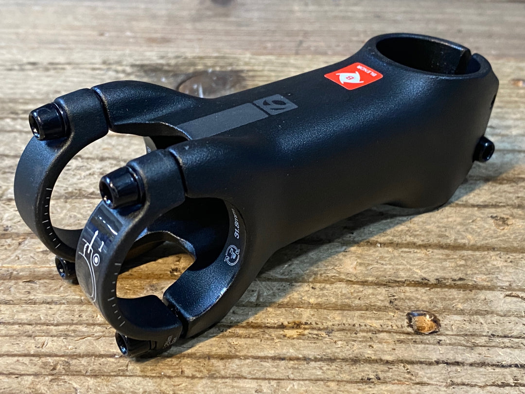 JQ673 ボントレガー BONTRAGER ELITE BLENDR STEM アルミステム 黒 Φ31.8 90mm